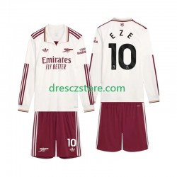 Arsenal Eze 10 Alternativní Dres 2025-2026 Dlouhý rukáv Děti Fotbalové Dresy