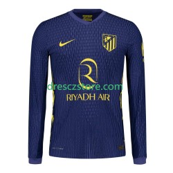 Atlético Madrid Venkovní Dres 2025-2026 Dlouhý rukáv Muže Fotbalové Dresy