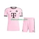 FC Bayern Mnichov UCL Brankářské Alternativní Dres 2025-2026 Krátký rukáv Děti Fotbalové Dresy