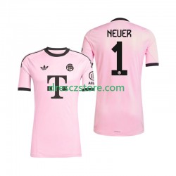 FC Bayern Mnichov Manuel Neuer 1 UCL Brankářské Alternativní Dres 2025-2026 Krátký rukáv Muže Fotbalové Dresy