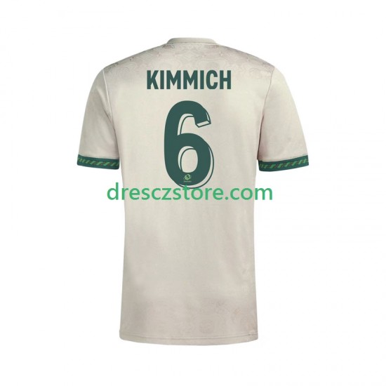 FC Bayern Mnichov Joshua Kimmich 6 Octoberfest Domácí Dres 2025-2026 Krátký rukáv Muže Fotbalové Dresy