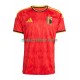 Belgie Domácí Dres MS ve fotbale 2026 Krátký rukáv Muže Fotbalové Dresy