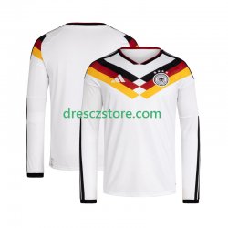 Německo Domácí Dres MS ve fotbale 2026 Dlouhý rukáv Muže Fotbalové Dresy