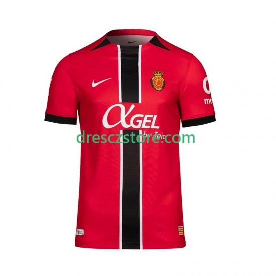 RCD Mallorca Domácí Dres 2025-2026 Krátký rukáv Muže Fotbalové Dresy
