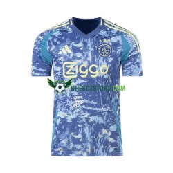 AFC Ajax Venkovní Dres 2024-2025 Krátký rukáv Muže Fotbalové Dresy
