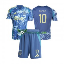 AFC Ajax Chuba Akpom 10 Venkovní Dres 2024-2025 Krátký rukáv Děti Fotbalové Dresy