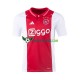 AFC Ajax Domácí Dres 2024-2025 Krátký rukáv Muže Fotbalové Dresy
