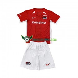 AZ Alkmaar Domácí Dres 2024-2025 Krátký rukáv Děti Fotbalové Dresy