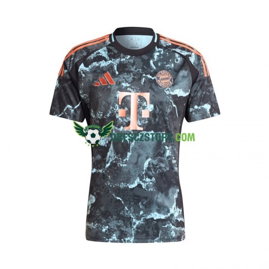 FC Bayern Mnichov Venkovní Dres 2024-2025 Krátký rukáv Muže Fotbalové Dresy