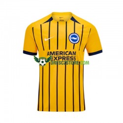 Brighton Hove Albion Venkovní Dres 2024-2025 Krátký rukáv Muže Fotbalové Dresy