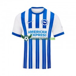 Brighton Hove Albion Domácí Dres 2024-2025 Krátký rukáv Muže Fotbalové Dresy