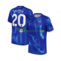 Chelsea Cole Palmer 20 Domácí Dres 2024-2025 Krátký rukáv Muže Fotbalové Dresy