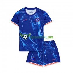 Chelsea Domácí Dres 2024-2025 Krátký rukáv Děti Fotbalové Dresy