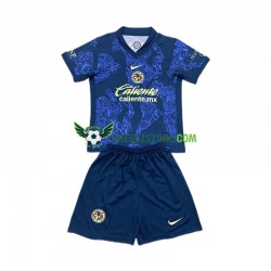 Club América Venkovní Dres 2024-2025 Krátký rukáv Děti Fotbalové Dresy