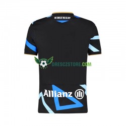 Club Brugge Čtvrtý Dres 2023-2024 Krátký rukáv Muže Fotbalové Dresy