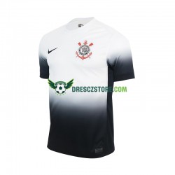 Corinthians Domácí Dres 2024-2025 Krátký rukáv Muže Fotbalové Dresy