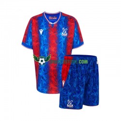 Crystal Palace Domácí Dres 2024-2025 Krátký rukáv Děti Fotbalové Dresy