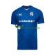 Dinamo Zagreb Domácí Dres 2024-2025 Krátký rukáv Muže Fotbalové Dresy
