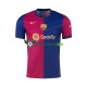 FC Barcelona Domácí Dres 2024-2025 Krátký rukáv Muže Fotbalové Dresy