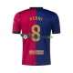 FC Barcelona PEDRI 8 Domácí Dres 2024-2025 Krátký rukáv Muže Fotbalové Dresy