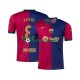 FC Barcelona PEDRI 8 Domácí Dres 2024-2025 Krátký rukáv Muže Fotbalové Dresy