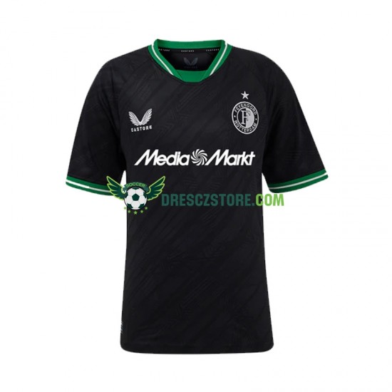 Feyenoord Rotterdam Venkovní Dres 2024-2025 Krátký rukáv Muže Fotbalové Dresy