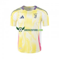 Juventus Venkovní Dres 2024-2025 Krátký rukáv Muže Fotbalové Dresy