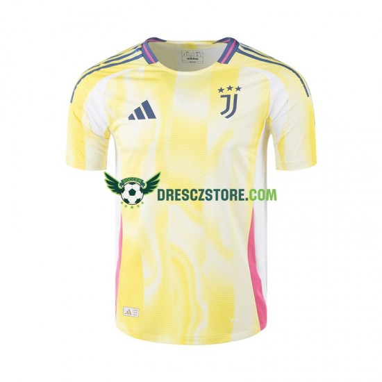 Juventus Venkovní Dres 2024-2025 Krátký rukáv Muže Fotbalové Dresy