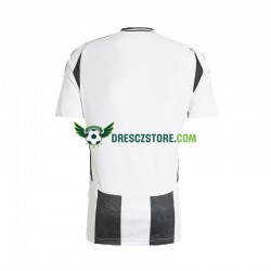 Juventus Domácí Dres 2024-2025 Krátký rukáv Muže Fotbalové Dresy
