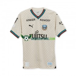 Kawasaki Frontale Venkovní Dres 2024-2025 Krátký rukáv Muže Fotbalové Dresy