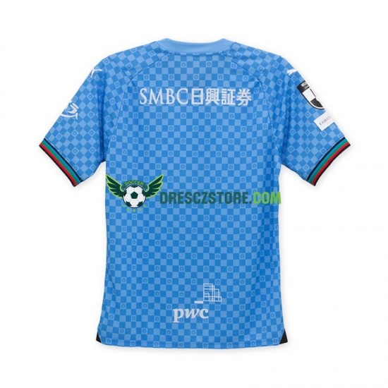 Kawasaki Frontale Domácí Dres 2024-2025 Krátký rukáv Muže Fotbalové Dresy