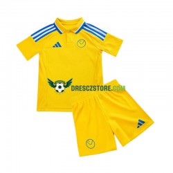 Leeds United Venkovní Dres 2024-2025 Krátký rukáv Děti Fotbalové Dresy