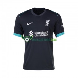 Liverpool Venkovní Dres 2024-2025 Krátký rukáv Muže Fotbalové Dresy