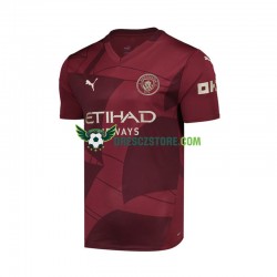Manchester City Alternativní Dres 2024-2025 Krátký rukáv Muže Fotbalové Dresy