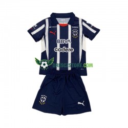 Monterrey Domácí Dres 2024-2025 Krátký rukáv Děti Fotbalové Dresy