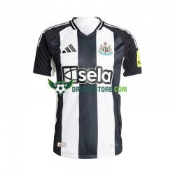 Newcastle United Domácí Dres 2024-2025 Krátký rukáv Muže Fotbalové Dresy