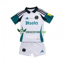 Newcastle United Alternativní Dres 2024-2025 Krátký rukáv Děti Fotbalové Dresy