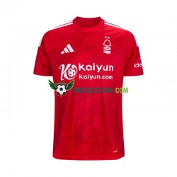 Nottingham Forest Domácí Dres 2024-2025 Krátký rukáv Muže Fotbalové Dresy