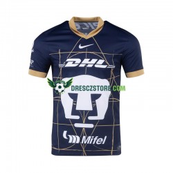 Pumas UNAM Venkovní Dres 2024-2025 Krátký rukáv Muže Fotbalové Dresy