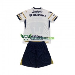Pumas UNAM Domácí Dres 2024-2025 Krátký rukáv Děti Fotbalové Dresy