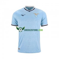 Lazio Řím Domácí Dres 2024-2025 Krátký rukáv Muže Fotbalové Dresy