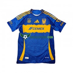 Tigres UANL Venkovní Dres 2024-2025 Krátký rukáv Muže Fotbalové Dresy