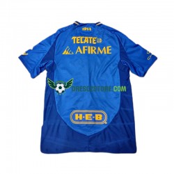 Tigres UANL Venkovní Dres 2024-2025 Krátký rukáv Muže Fotbalové Dresy