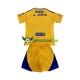 Tigres UANL Domácí Dres 2024-2025 Krátký rukáv Děti Fotbalové Dresy