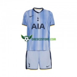 Tottenham Hotspur Venkovní Dres 2024-2025 Krátký rukáv Děti Fotbalové Dresy