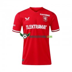 Twente Domácí Dres 2024-2025 Krátký rukáv Muže Fotbalové Dresy