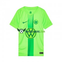 VfL Wolfsburg Domácí Dres 2024-2025 Krátký rukáv Muže Fotbalové Dresy