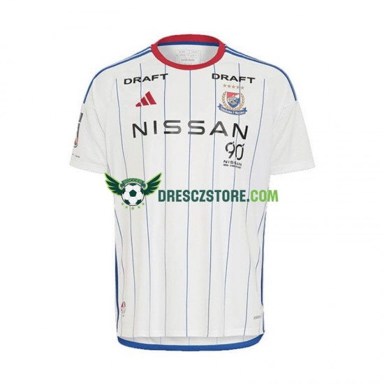 Yokohama F.Marinos Venkovní Dres 2024-2025 Krátký rukáv Muže Fotbalové Dresy