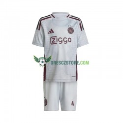 AFC Ajax Alternativní Dres 2024-2025 Krátký rukáv Děti Fotbalové Dresy