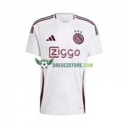 AFC Ajax Alternativní Dres 2024-2025 Krátký rukáv Muže Fotbalové Dresy